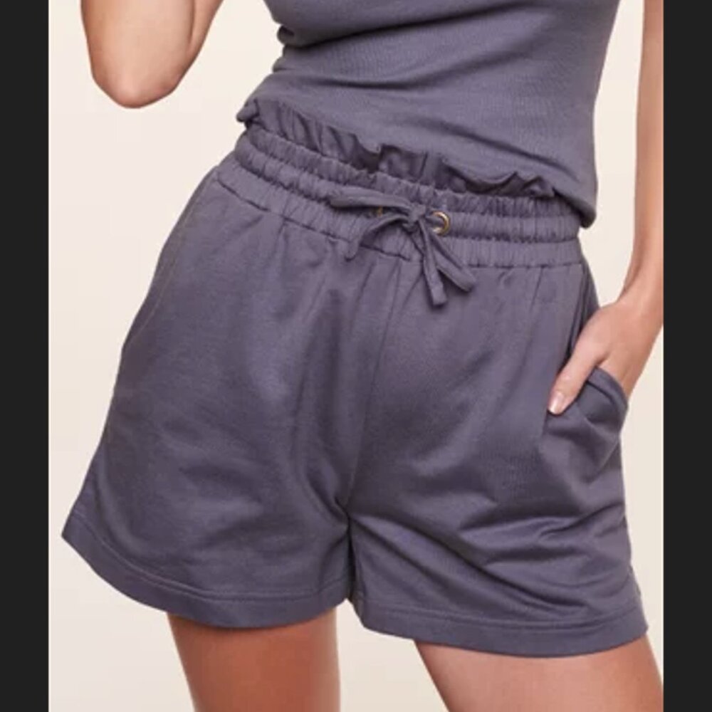 Purple Lounge Shorts